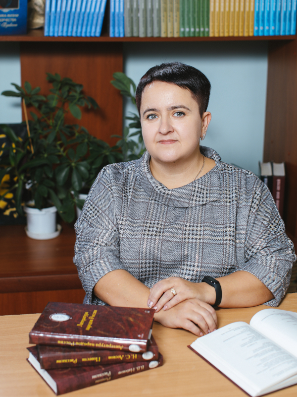 Дубина Олеся Александровна.