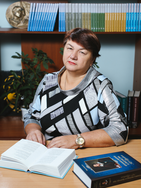 Гребенщикова Ирина Сергеевна.