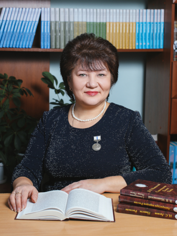 Кулькова Нина Семёновна.