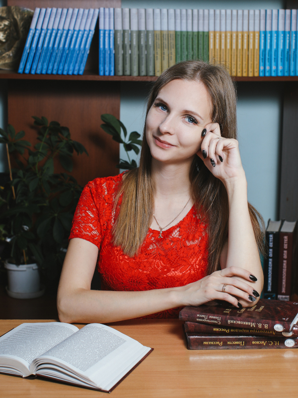 Новохатская Анна Игоревна.