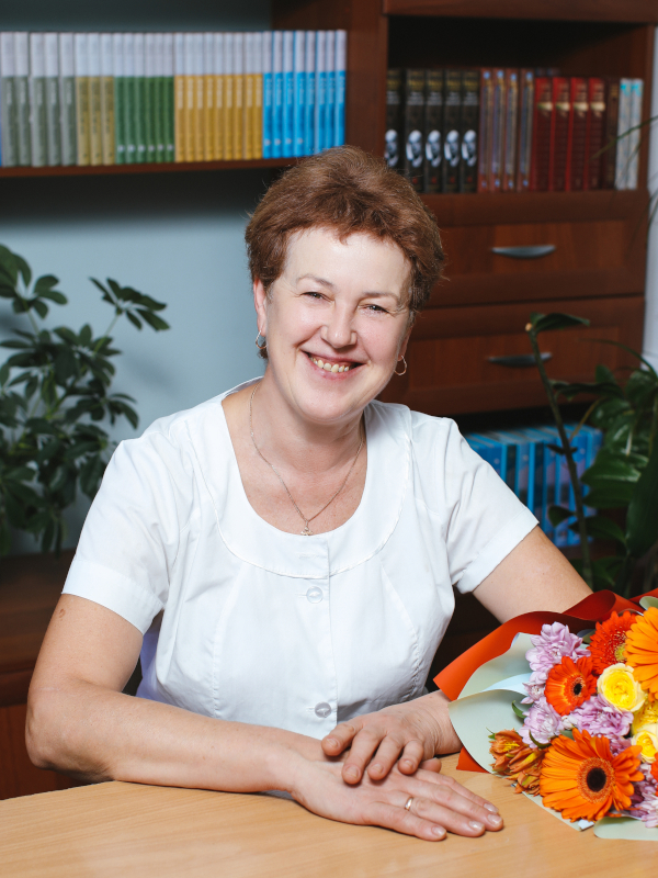 Синиченкина Марина Филипповна.