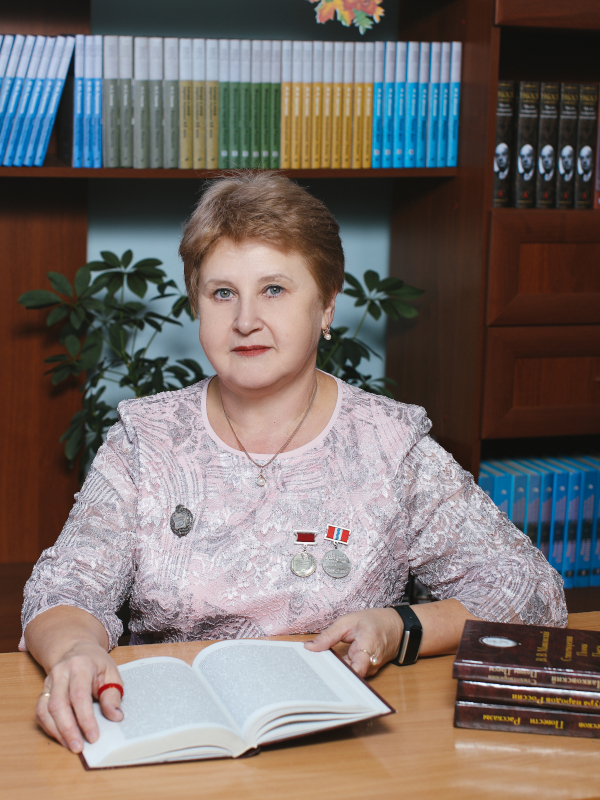 Сулим Наталья Алексеевна.